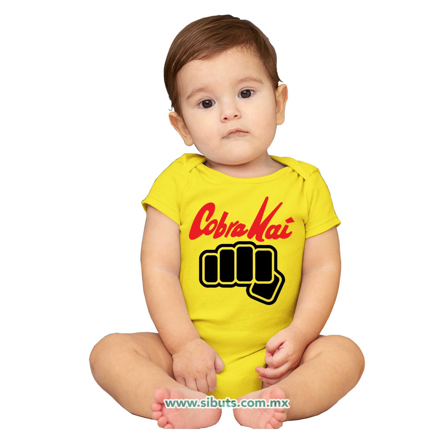 Pañalero Bebé Cobra Kai Fist