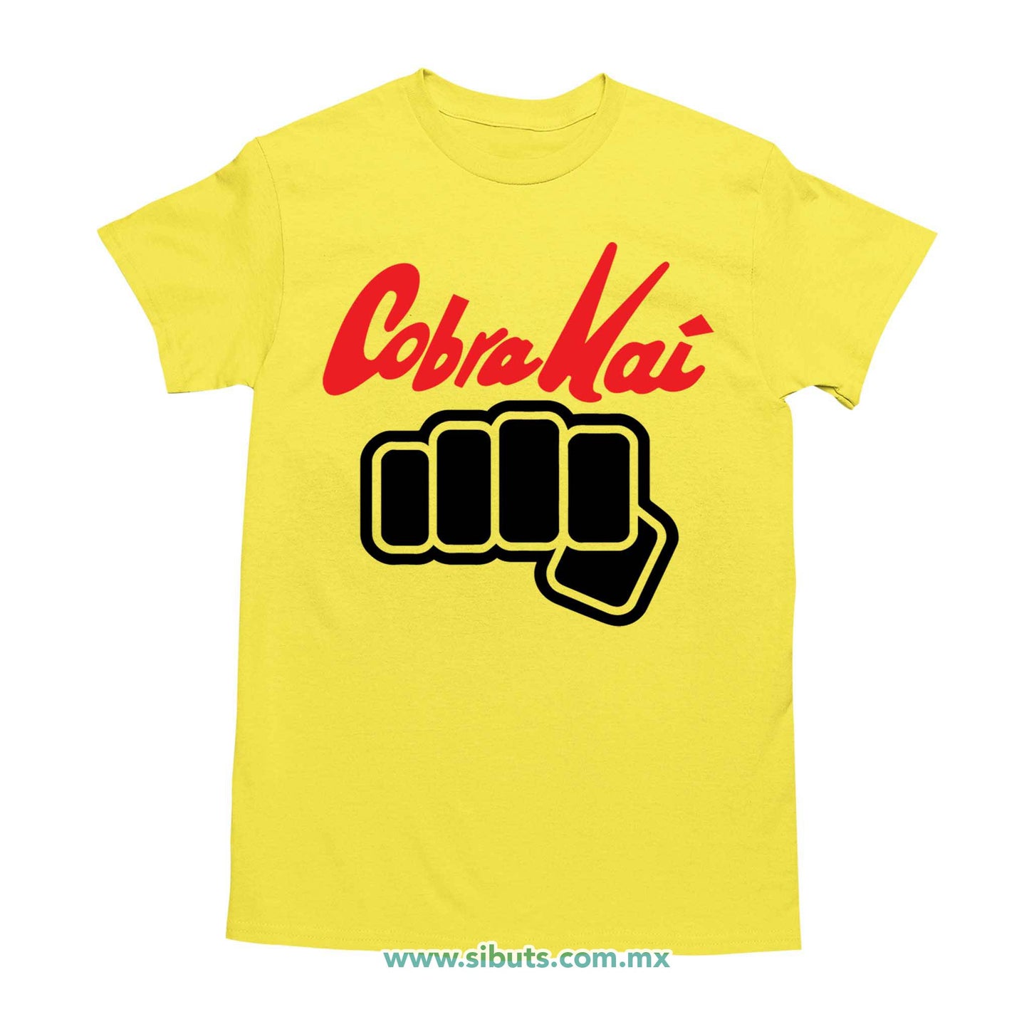 Playera Hombre Cobra Kai Fist