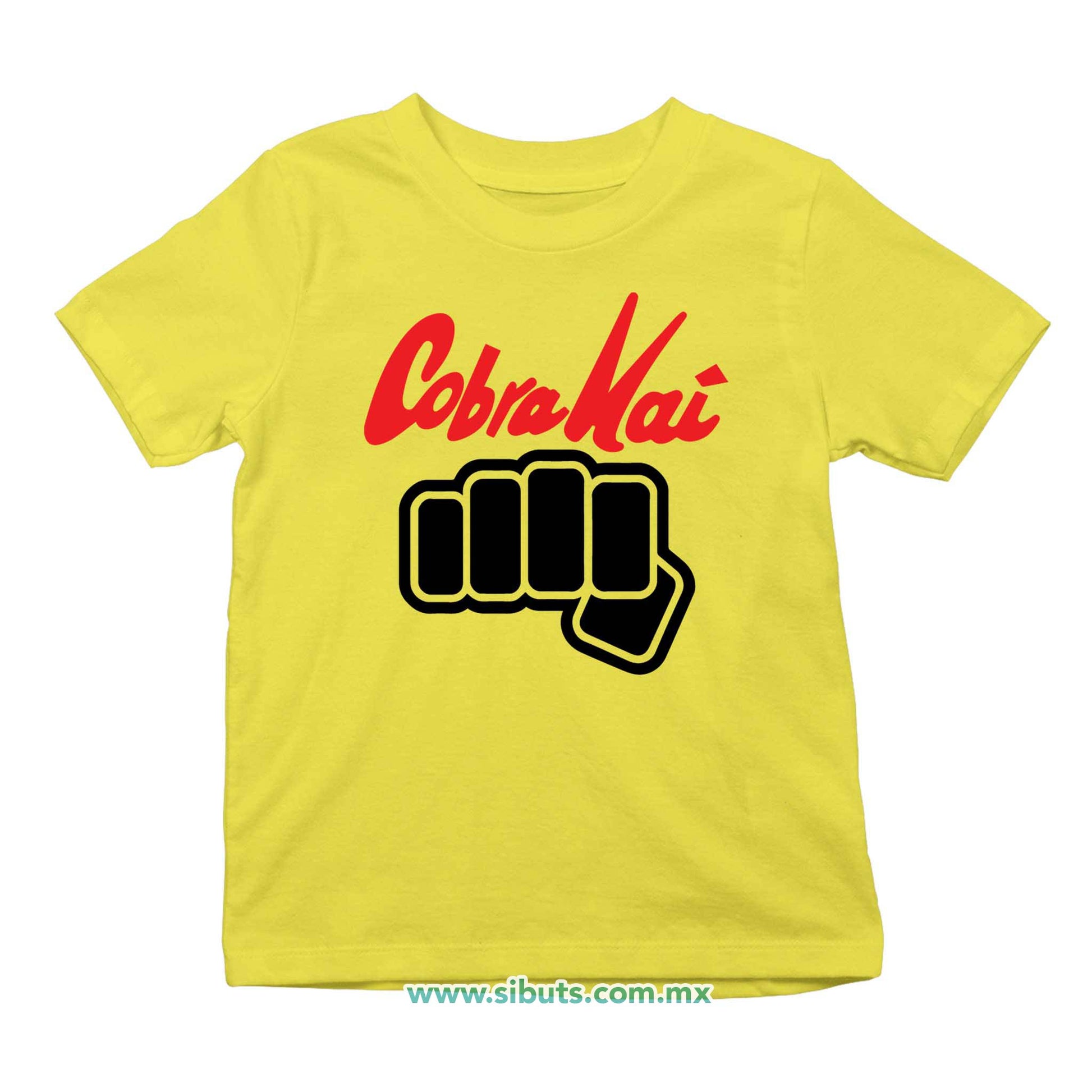 Playera Niño Cobra Kai Fist