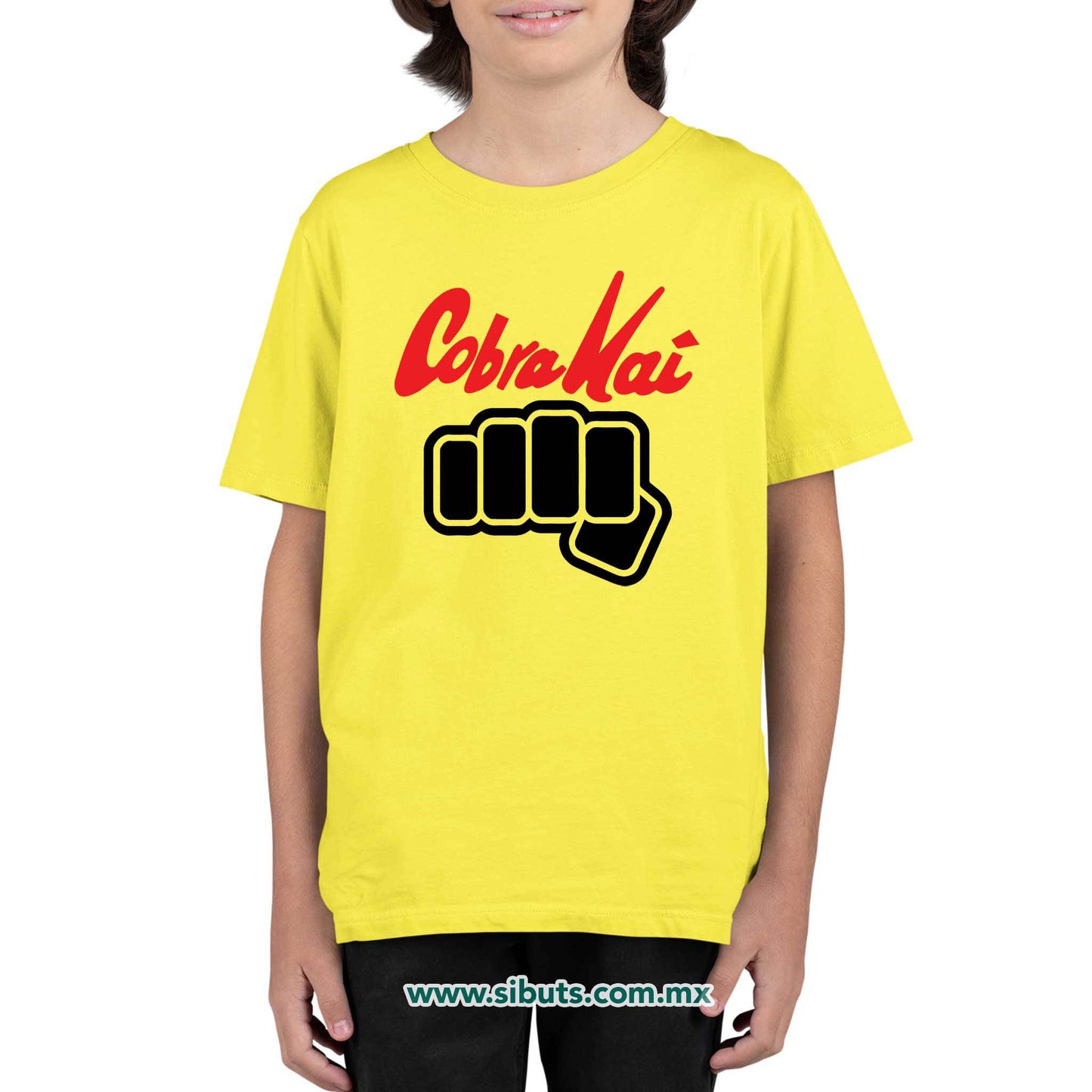 Playera Niño Cobra Kai Fist
