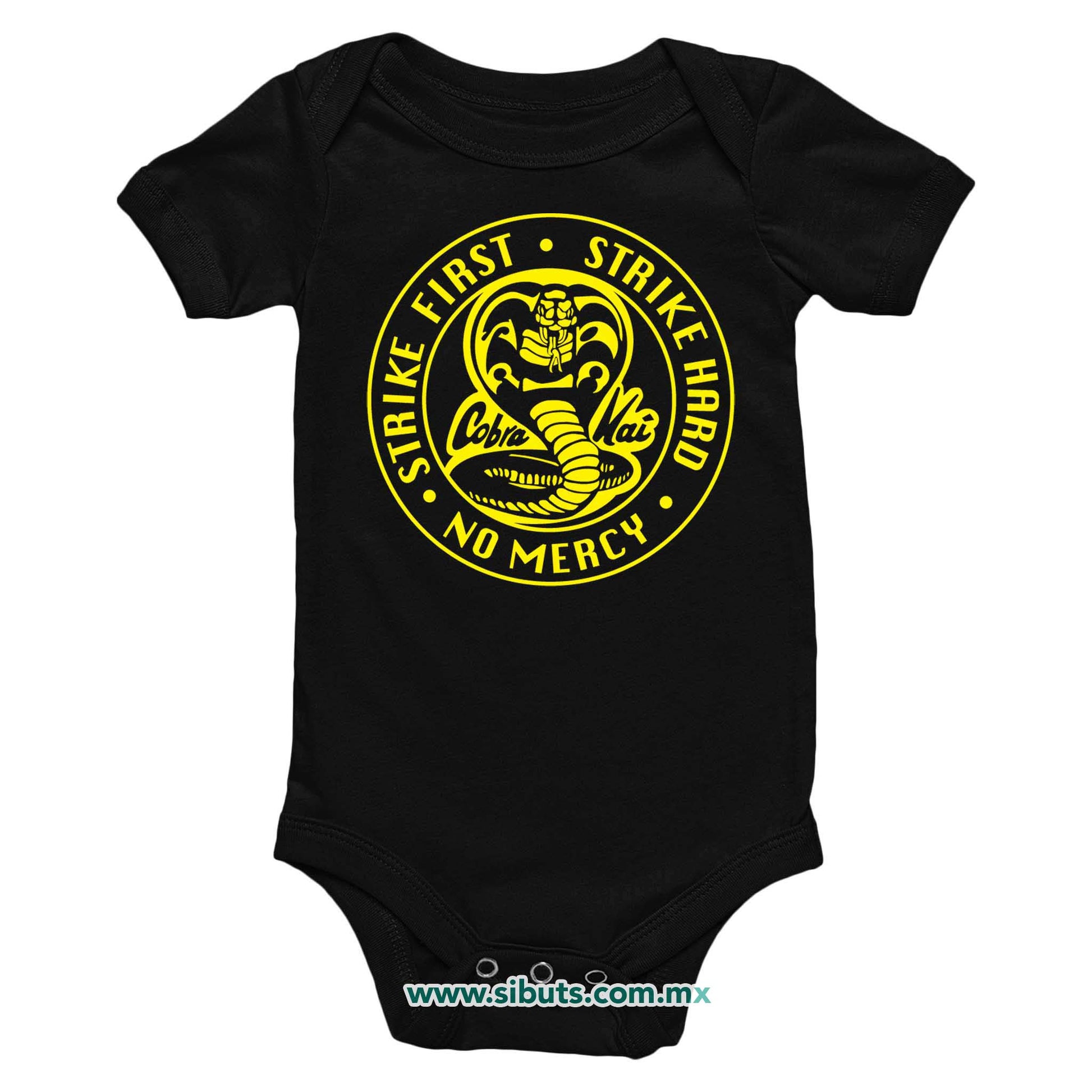 Pañalero Bebé Cobra Kai Strike First