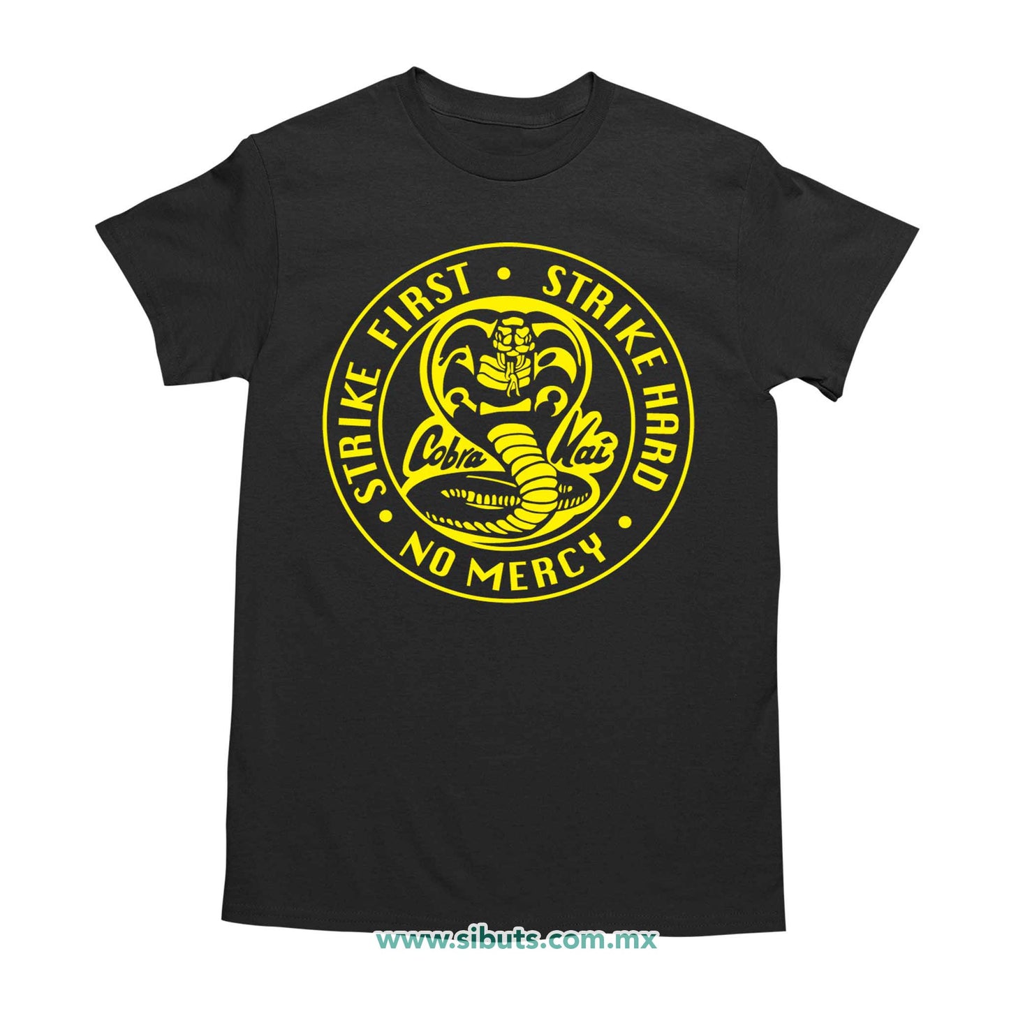 Playera Hombre Cobra Kai Strike First