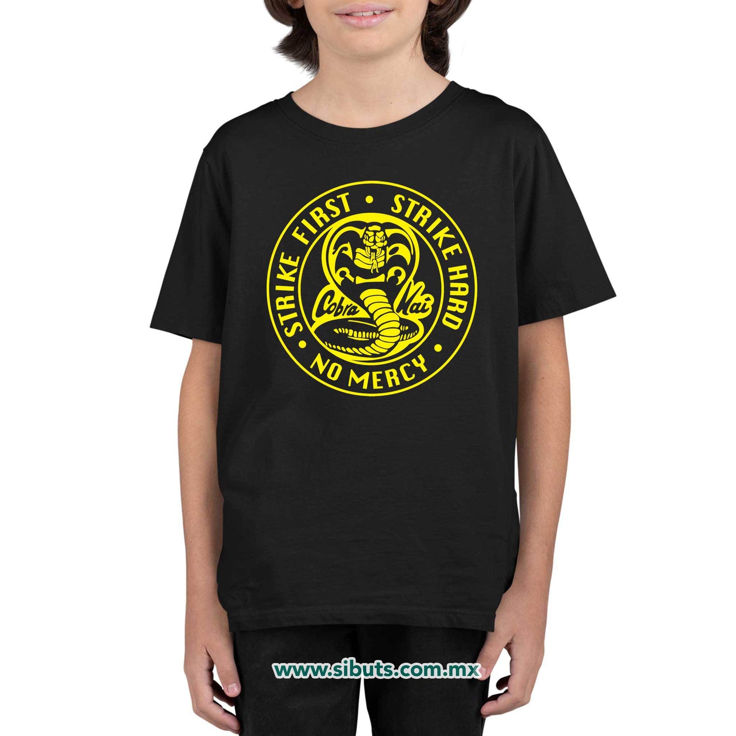 Playera Niño Cobra Kai Strike First