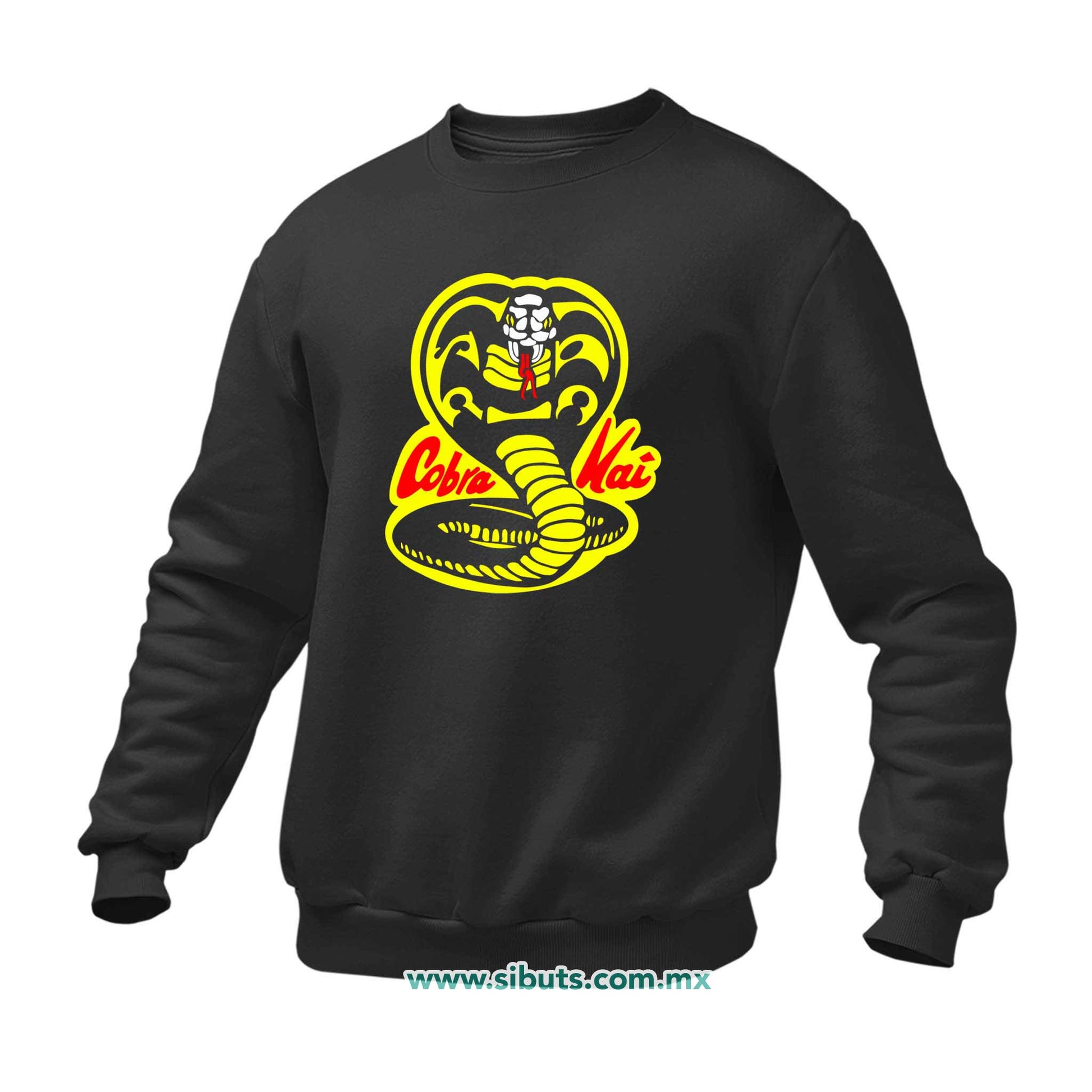 Sudadera Hombre Cuello Redondo Cobra Kai