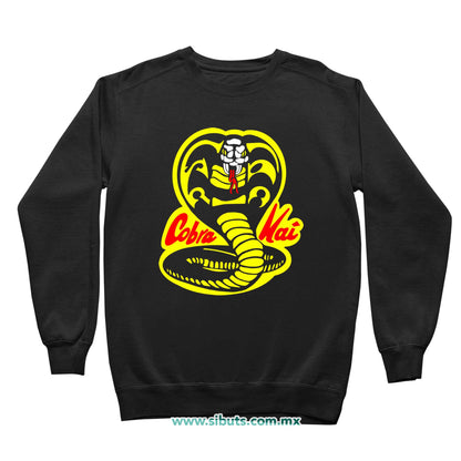 Sudadera Niño Cuello Redondo Cobra Kai