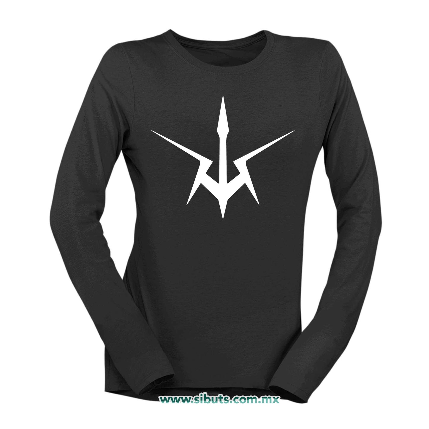 Playera Mujer Manga Larga Anime Code Geass