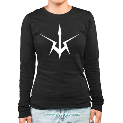 Playera Mujer Manga Larga Anime Code Geass