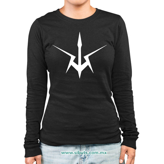 Playera Mujer Manga Larga Anime Code Geass