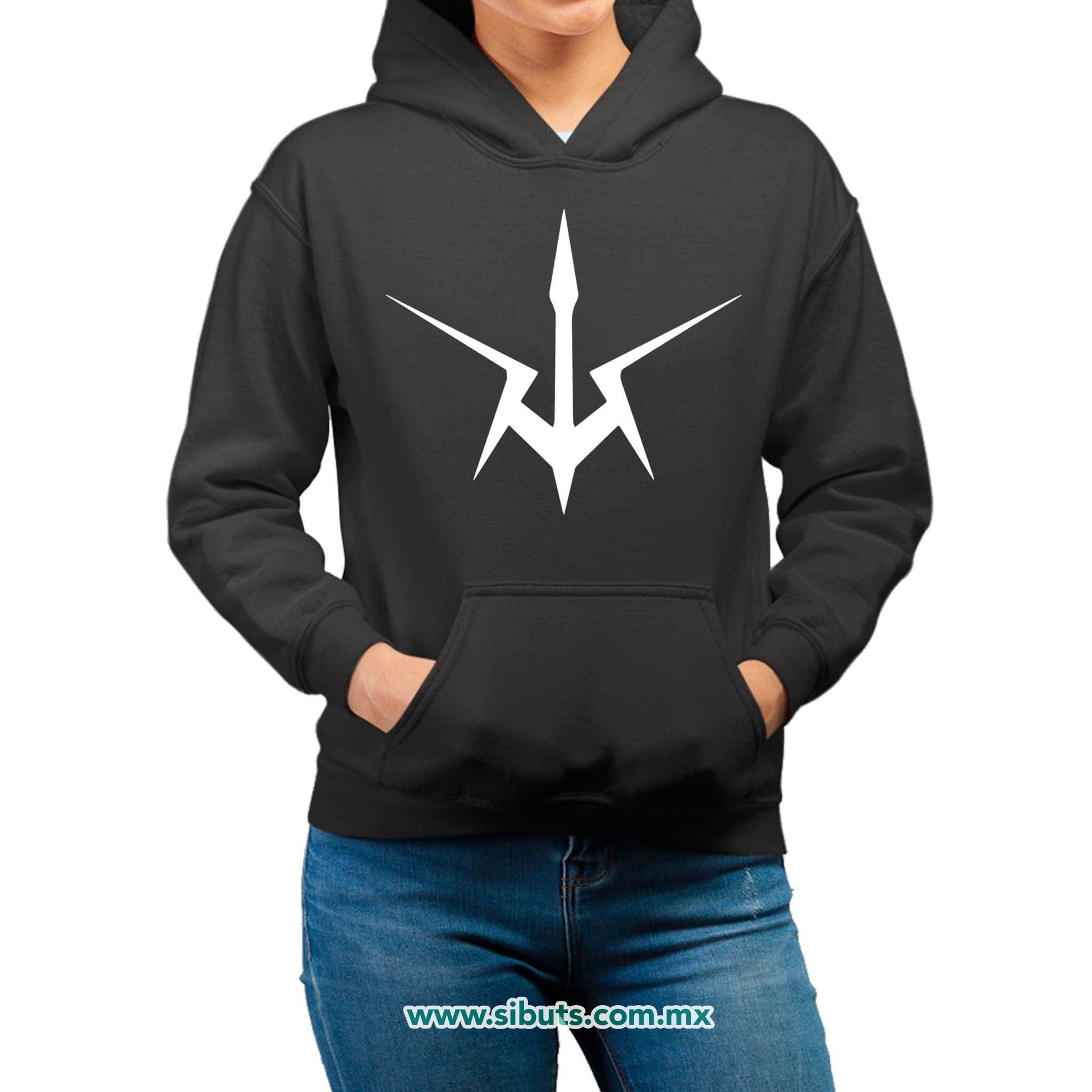 Sudadera Mujer Gorro Anime Code Geass
