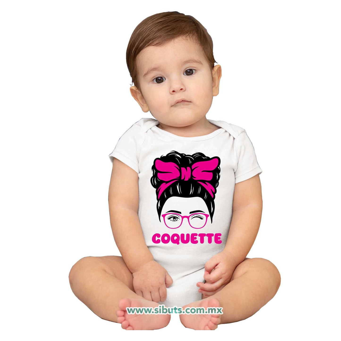 Pañalero Bebé Coquette