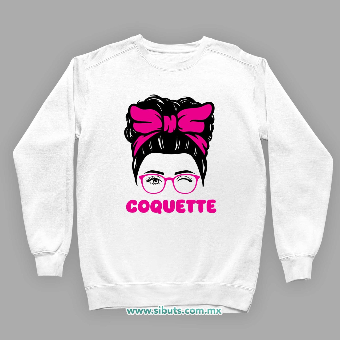 Sudadera Niño Cuello Redondo Coquette