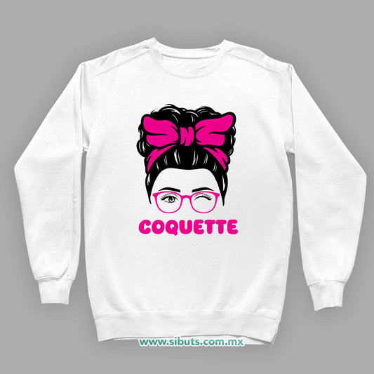 Sudadera Niño Cuello Redondo Coquette