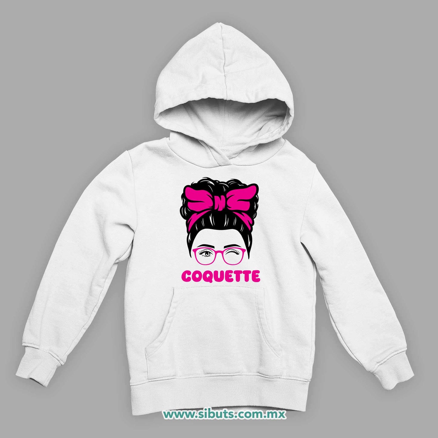 Sudadera Niño Gorro Coquette