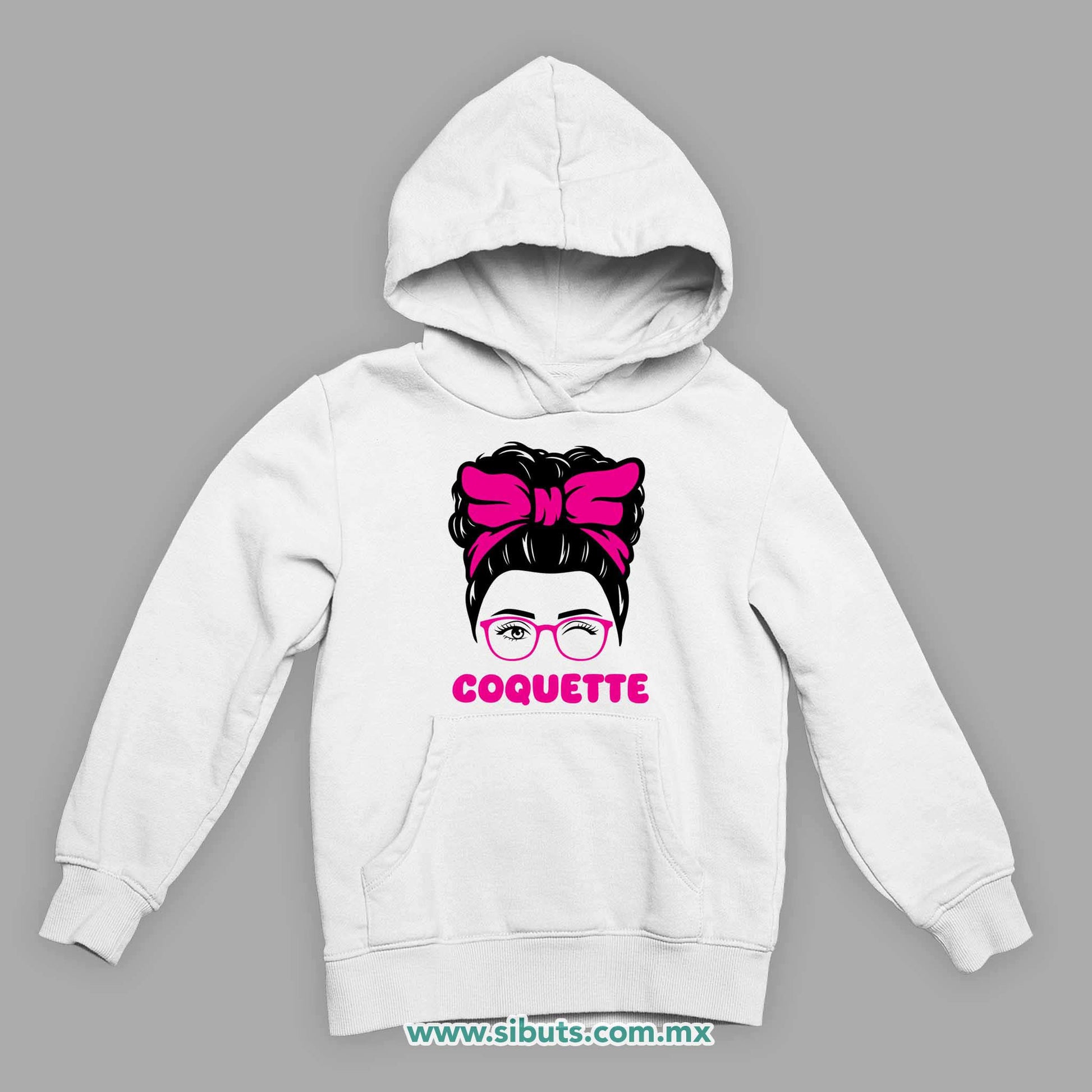 Sudadera Niño Gorro Coquette