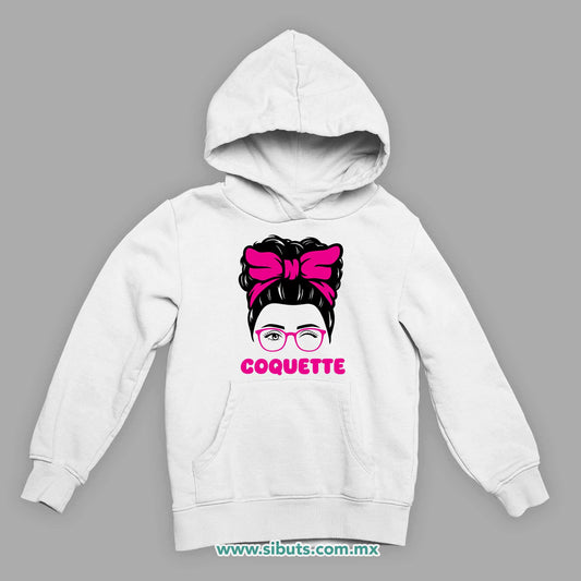 Sudadera Niño Gorro Coquette