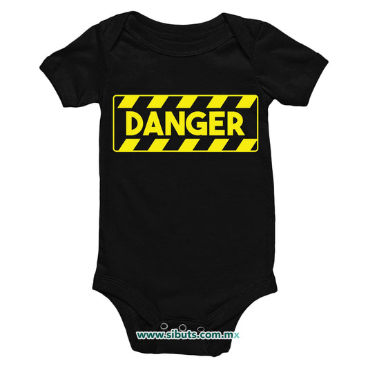Pañalero Bebé Señalamiento Peligro Danger