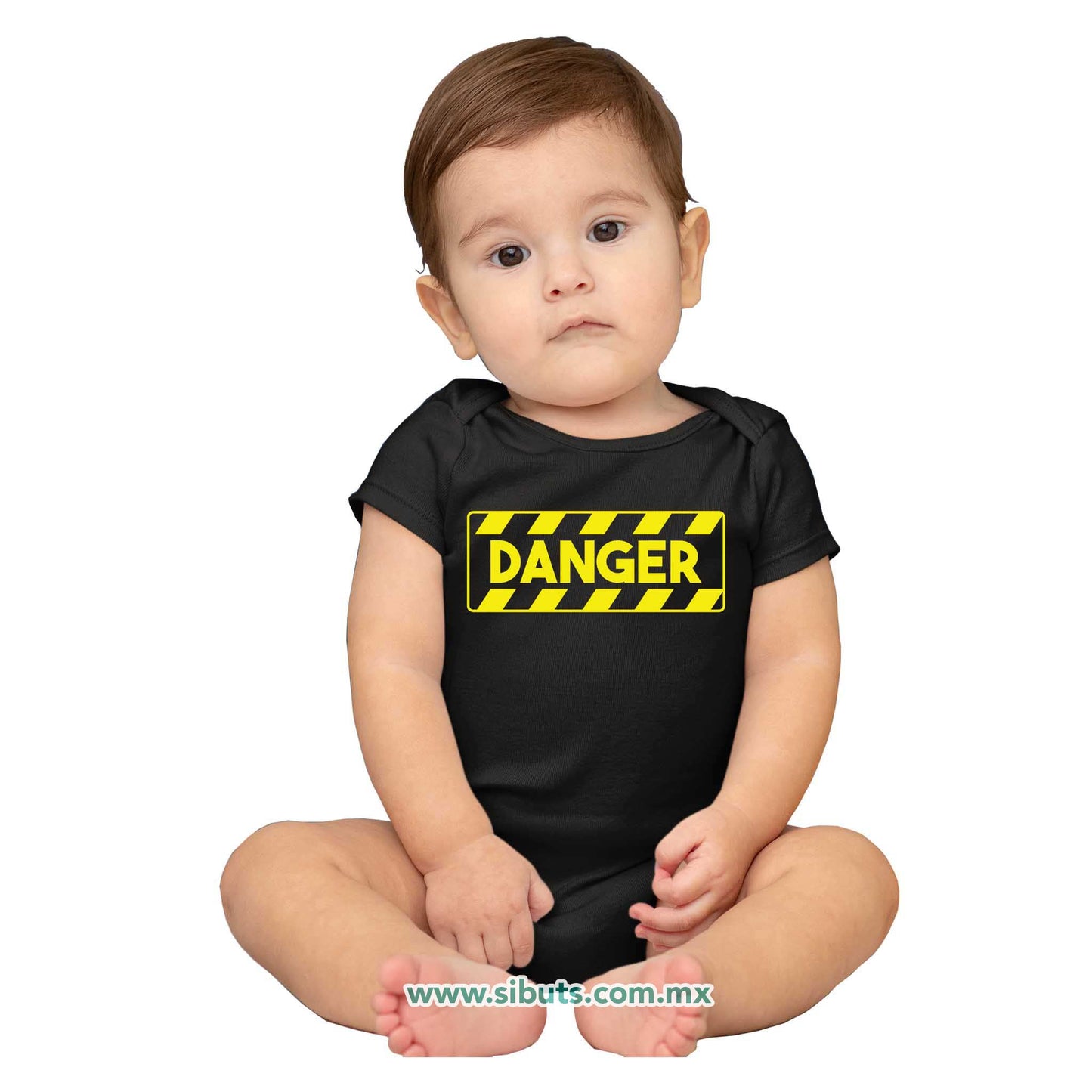 Pañalero Bebé Señalamiento Peligro Danger