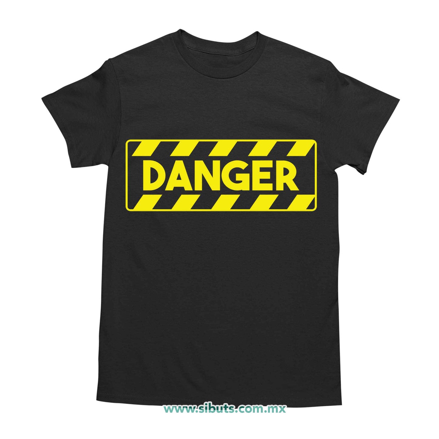 Playera Hombre Señalamiento Peligro Danger