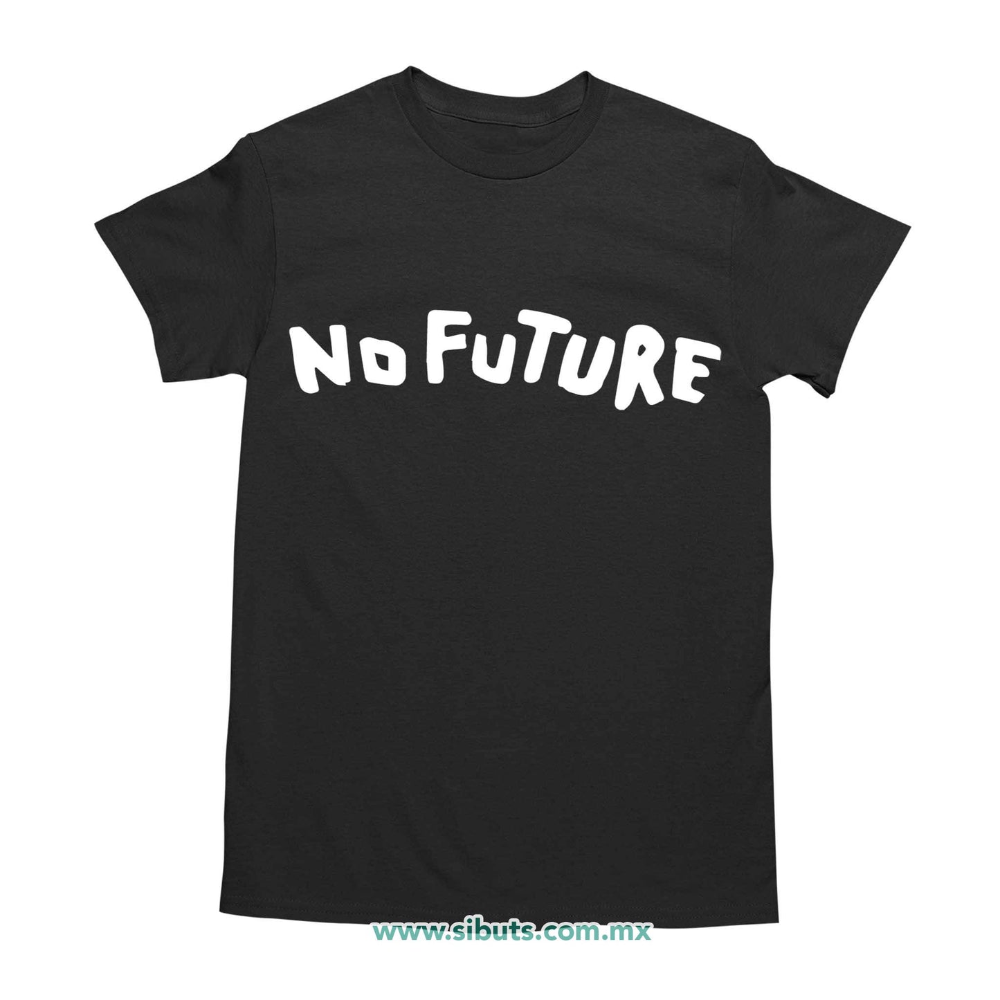 Playera Hombre Serie Dark No future