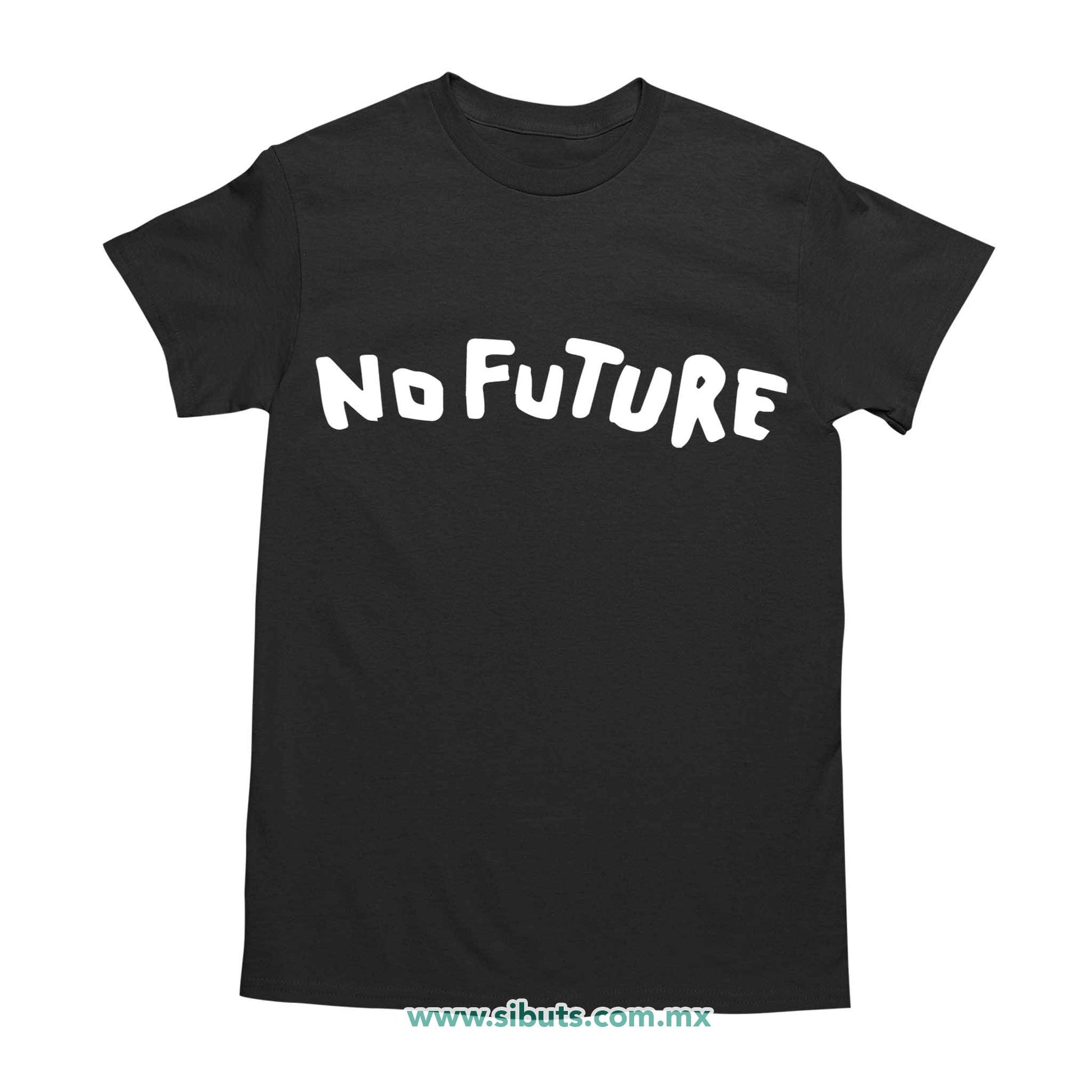 Playera Hombre Serie Dark No future
