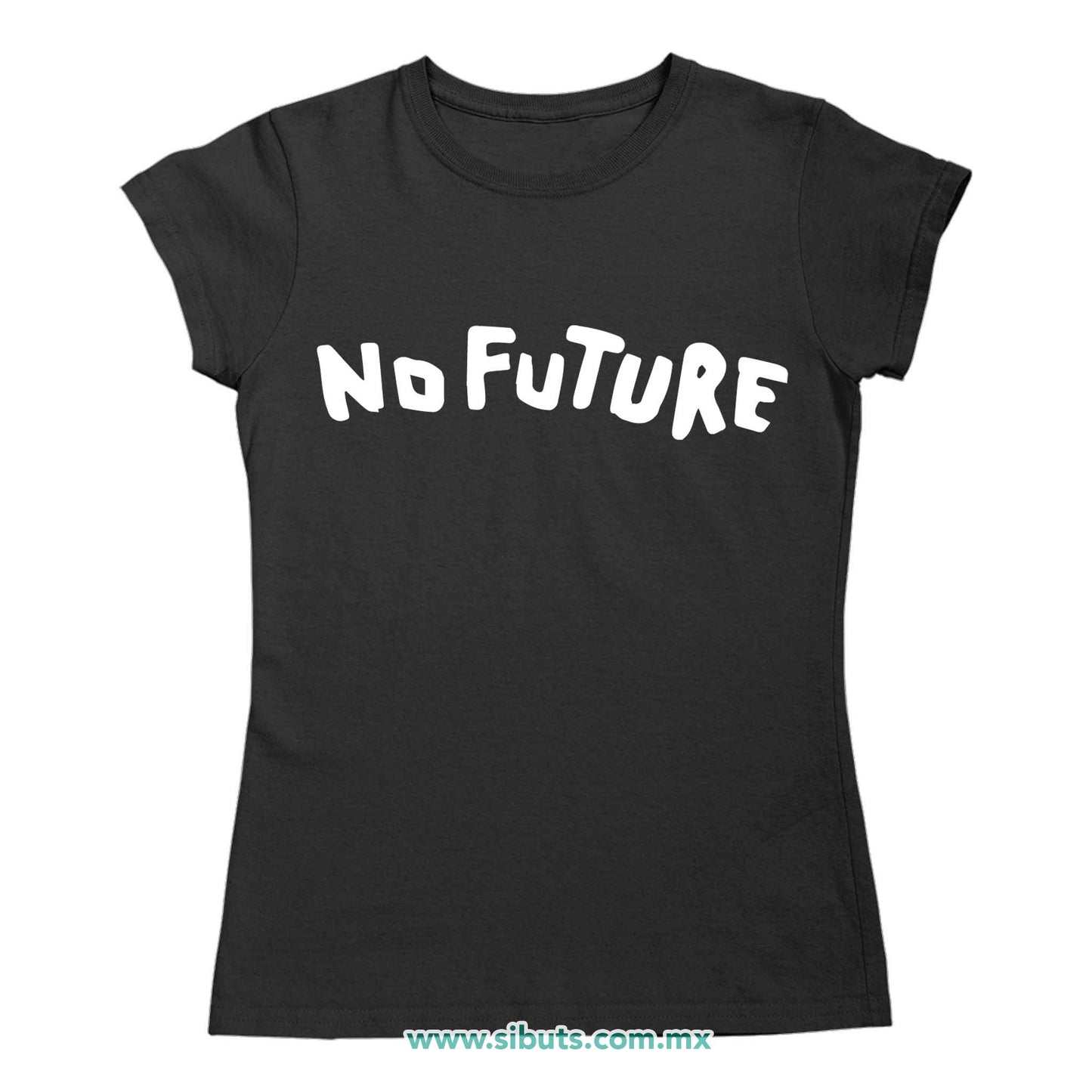 Playera Mujer Serie Dark No future