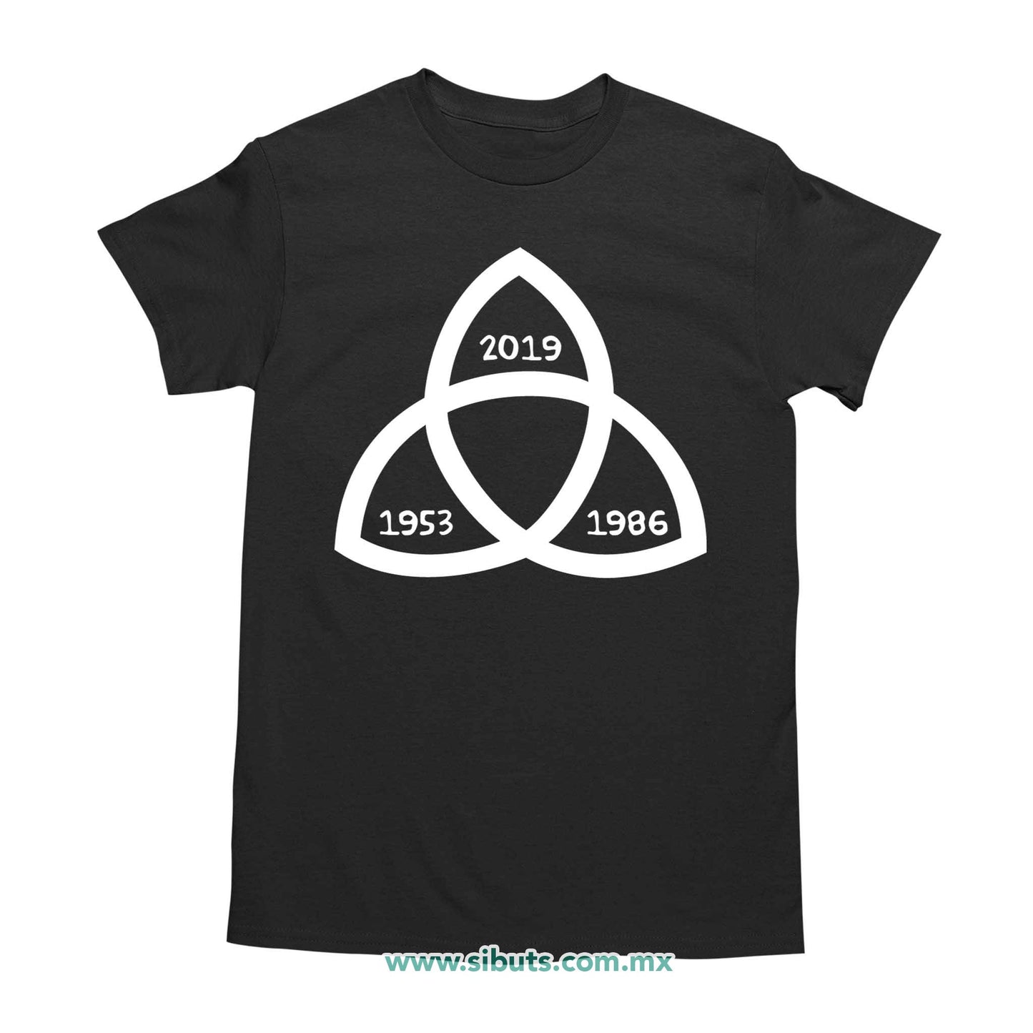 Playera Hombre Serie Dark Triqueta