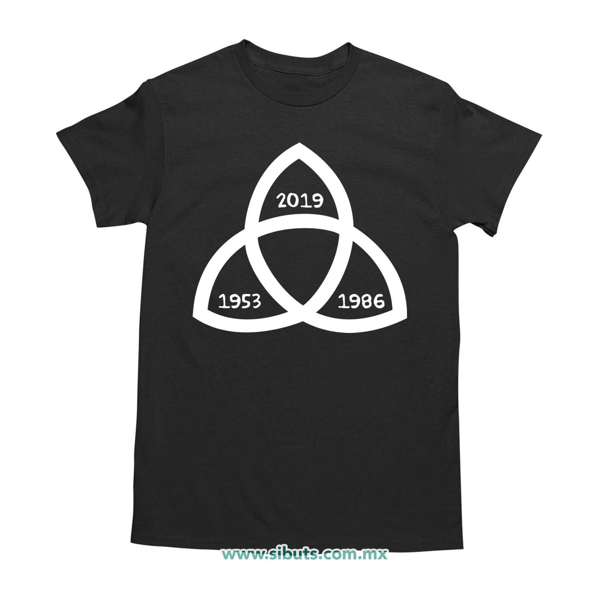 Playera Hombre Serie Dark Triqueta