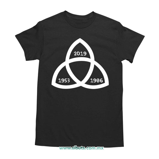 Playera Hombre Serie Dark Triqueta