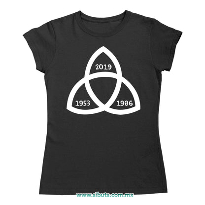 Playera Mujer Serie Dark Triqueta