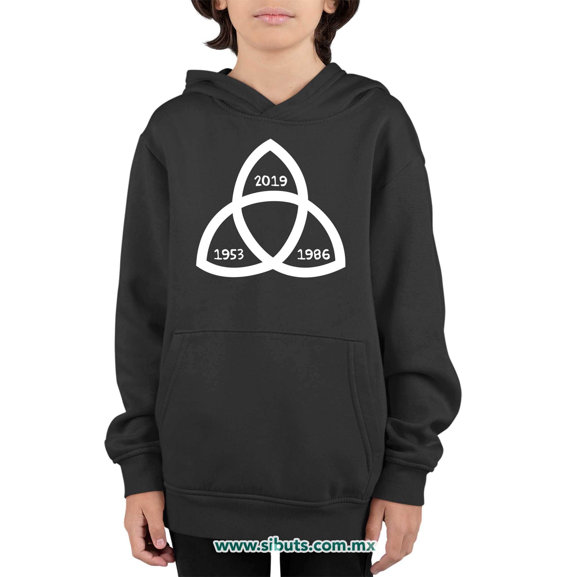 Sudadera Niño Gorro Serie Dark Triqueta