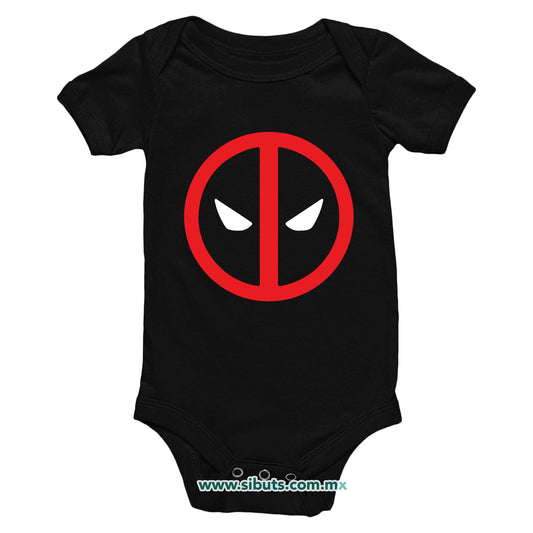 Pañalero Bebé Deadpool