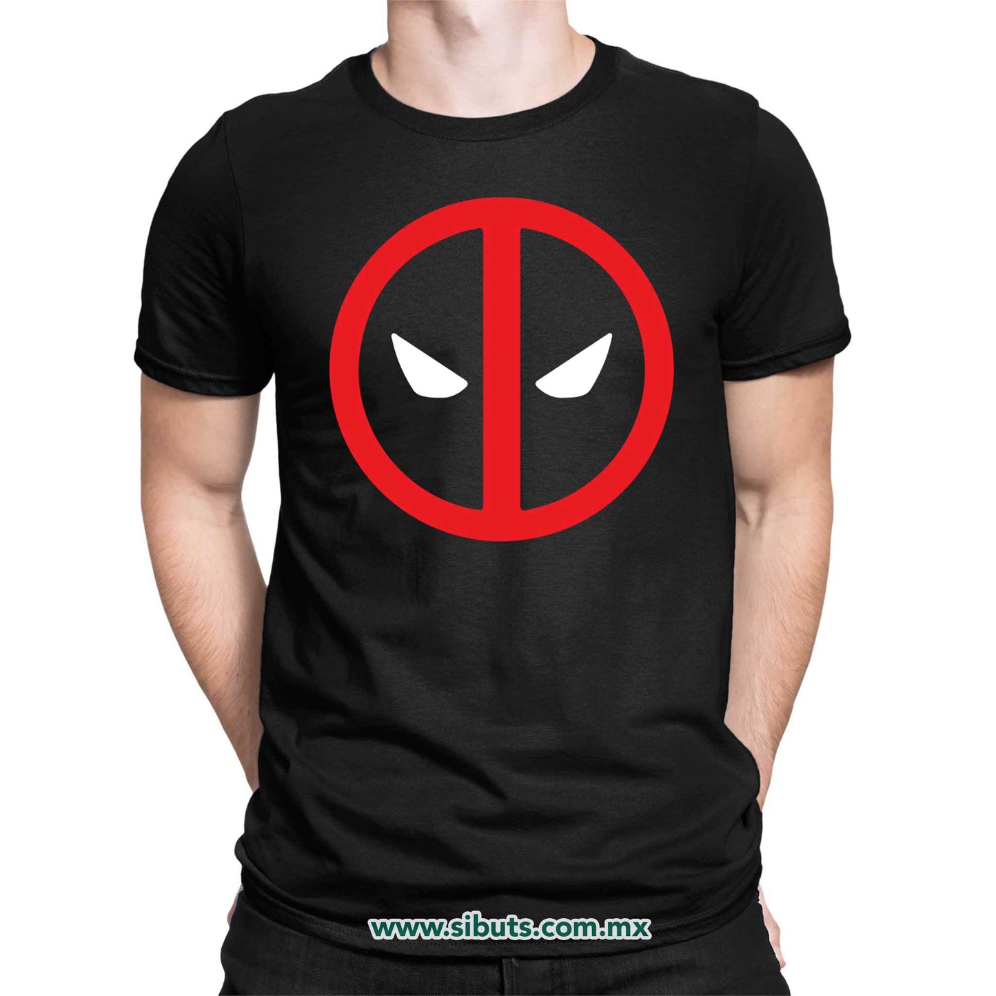 Playera Hombre Deadpool
