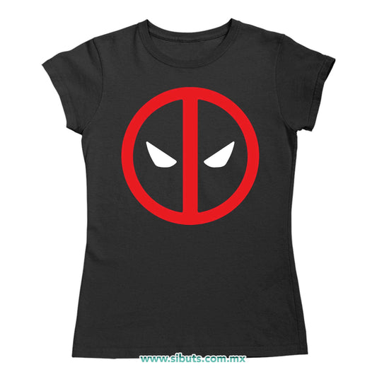 Playera Mujer Deadpool