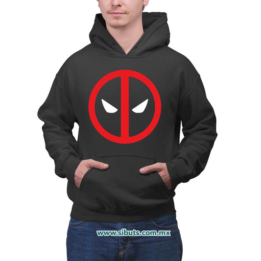 Sudadera Hombre Gorro Deadpool