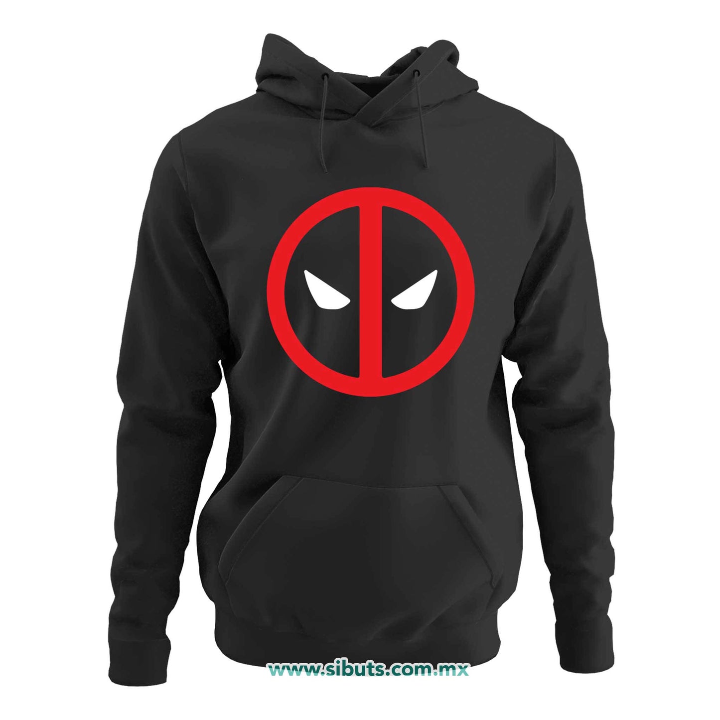 Sudadera Mujer Gorro Deadpool