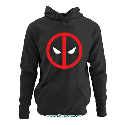 Sudadera Mujer Gorro Deadpool