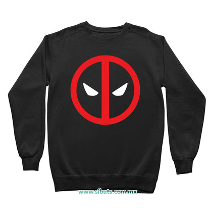 Sudadera Niño Cuello Redondo Deadpool