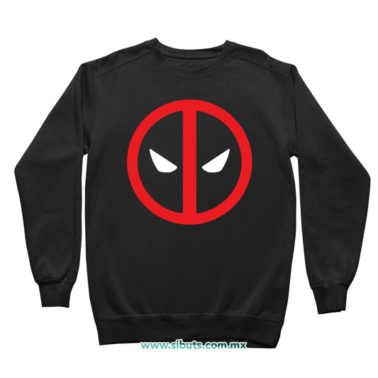 Sudadera Niño Cuello Redondo Deadpool
