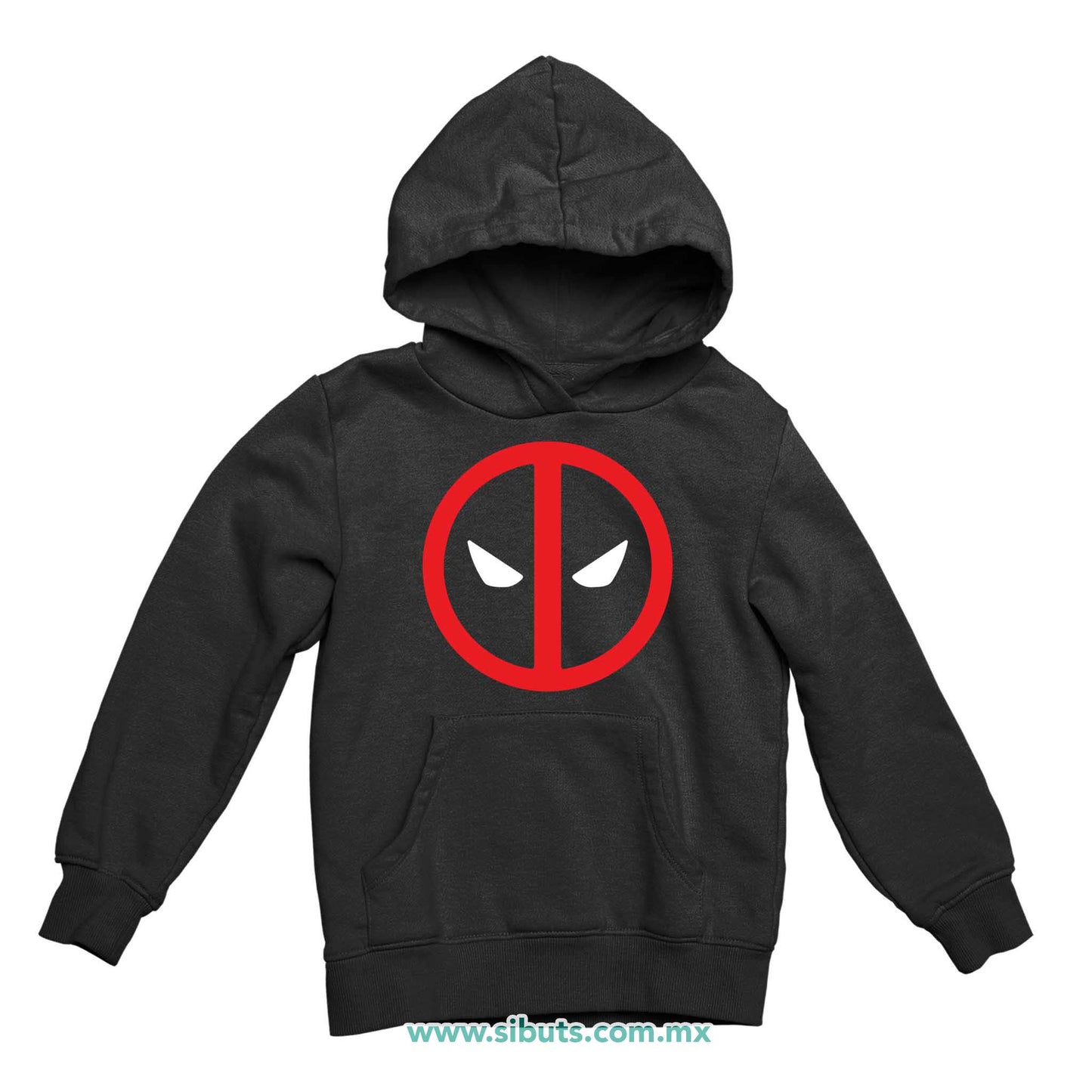 Sudadera Niño Gorro Deadpool