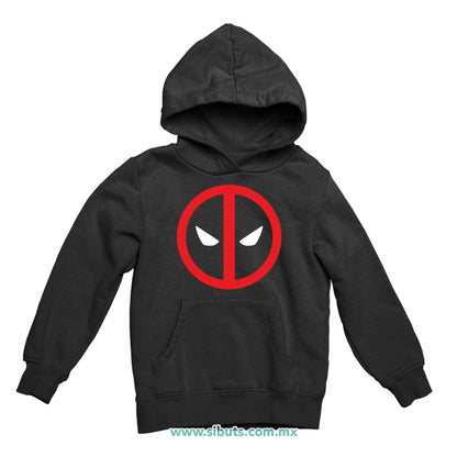 Sudadera Niño Gorro Deadpool