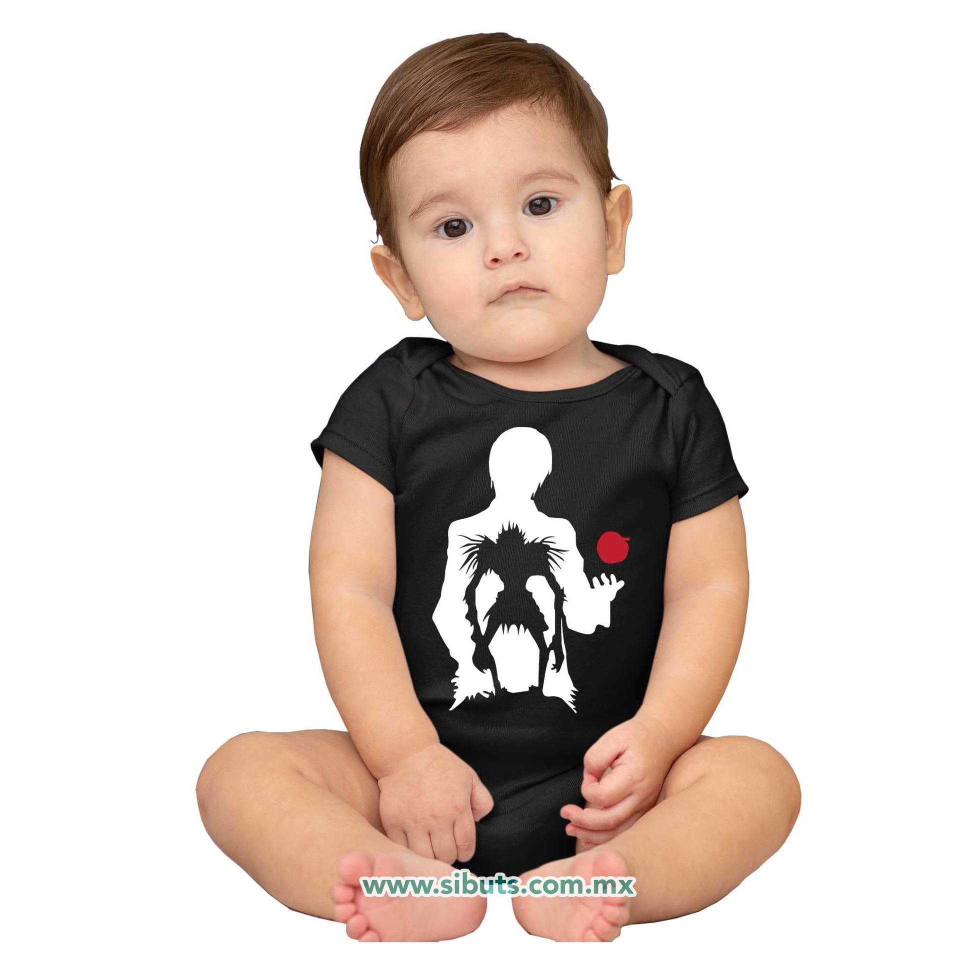 Pañalero Bebé Anime Death Note Shinigami