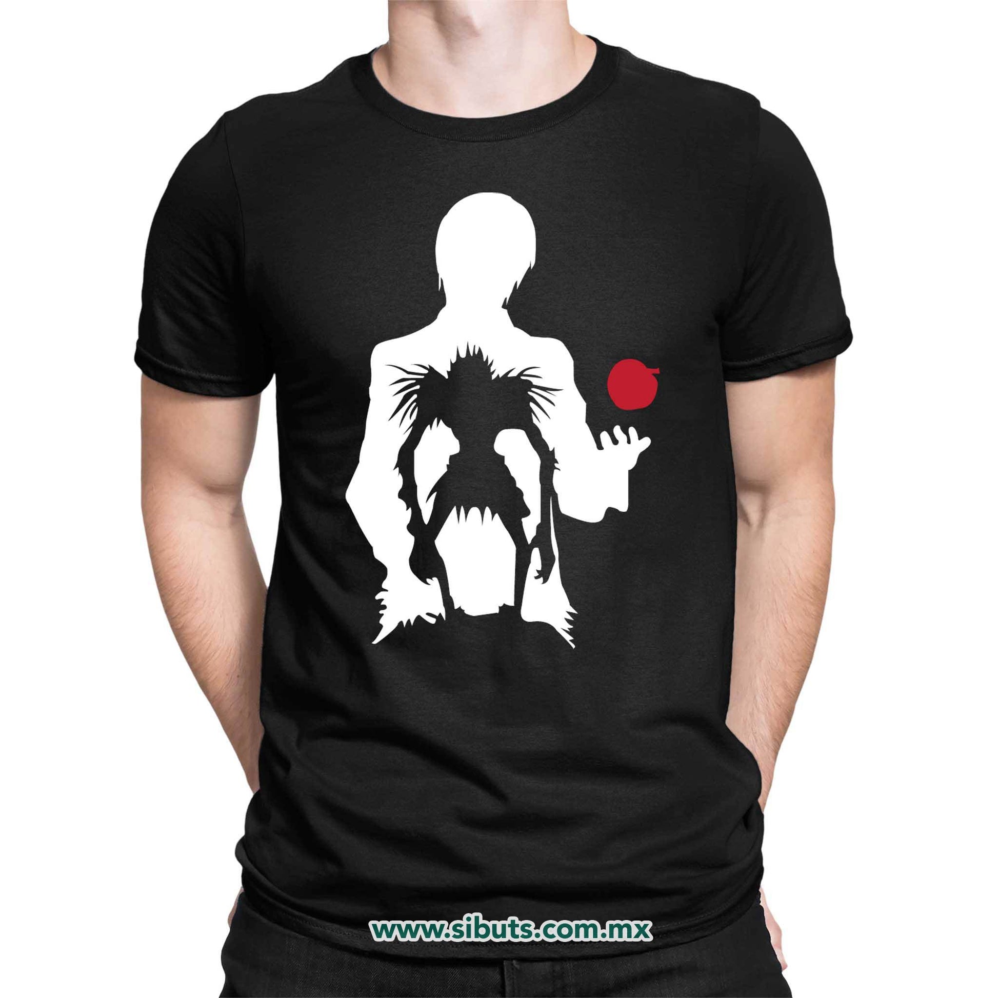 Playera Hombre Anime Death Note Shinigami