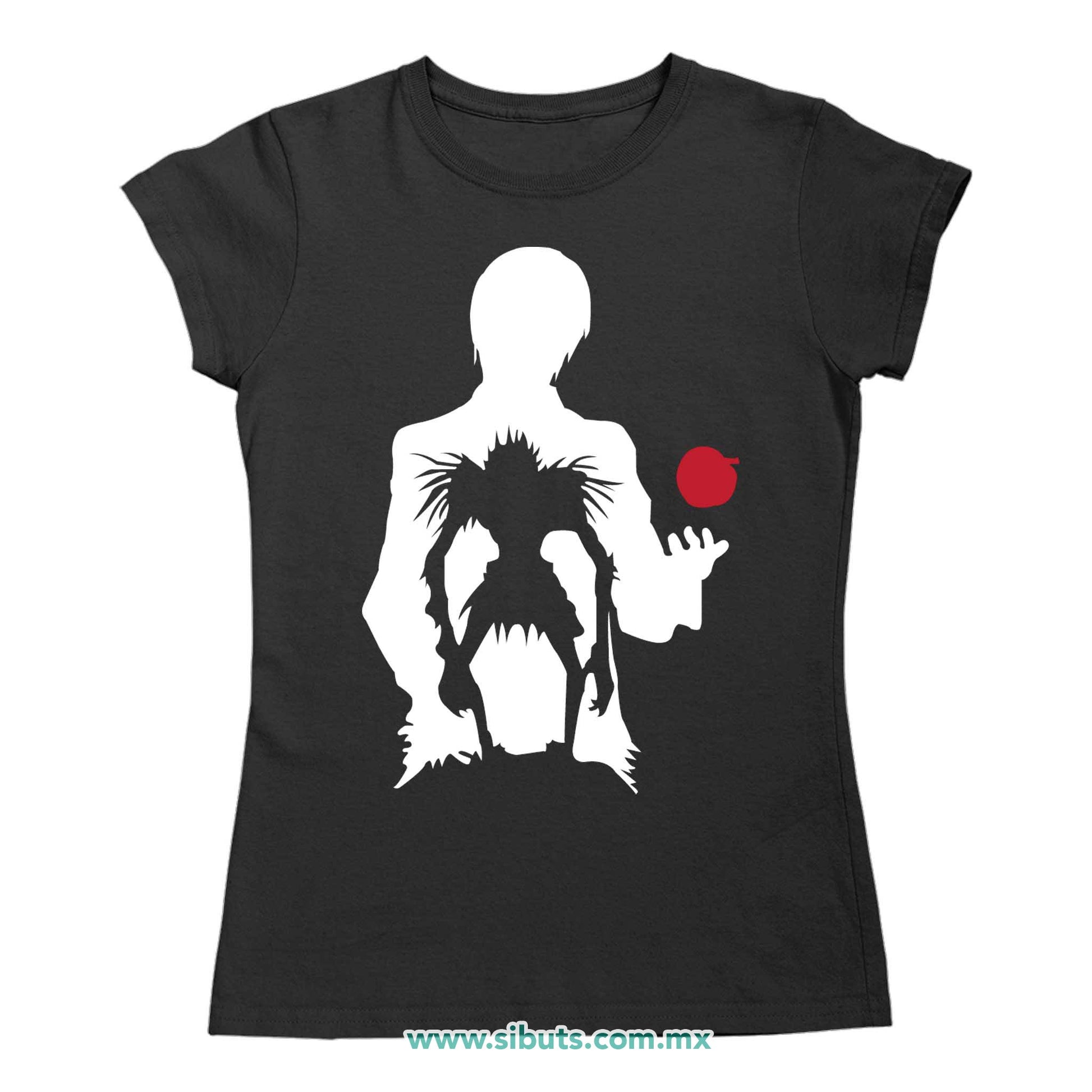 Playera Mujer Anime Death Note Shinigami