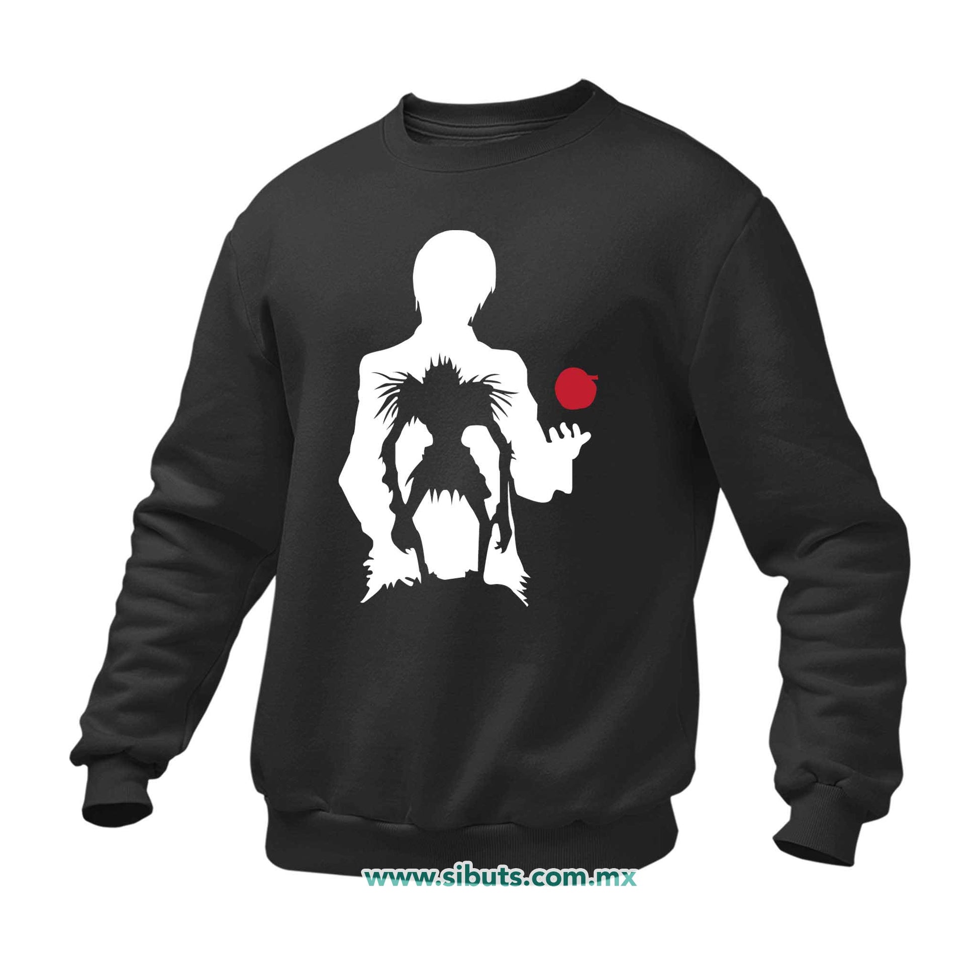 Sudadera Hombre Cuello Redondo Anime Death Note Shinigami