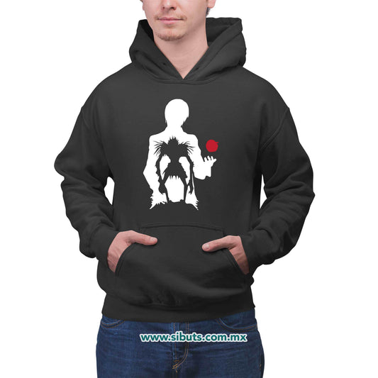 Sudadera Hombre Gorro Anime Death Note Shinigami