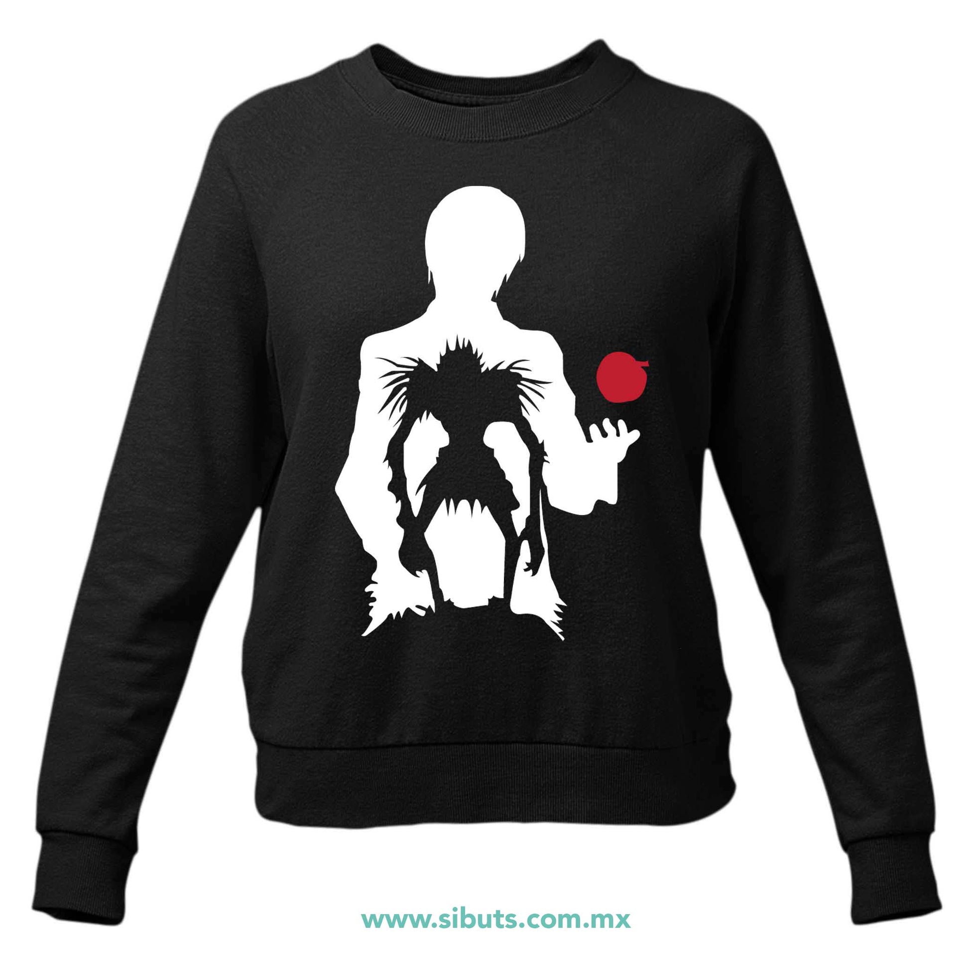 Sudadera Mujer Cuello Redondo Anime Death Note Shinigami