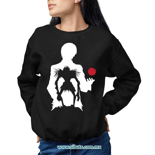 Sudadera Mujer Cuello Redondo Anime Death Note Shinigami