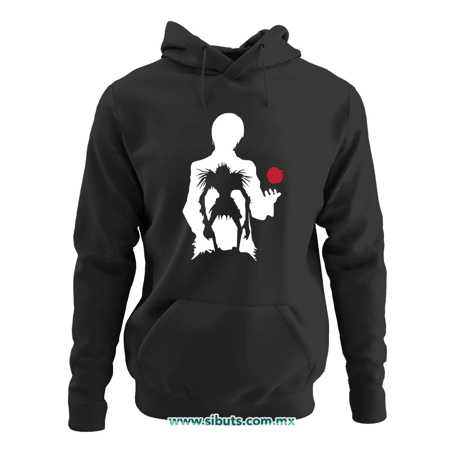Sudadera Mujer Gorro Anime Death Note Shinigami