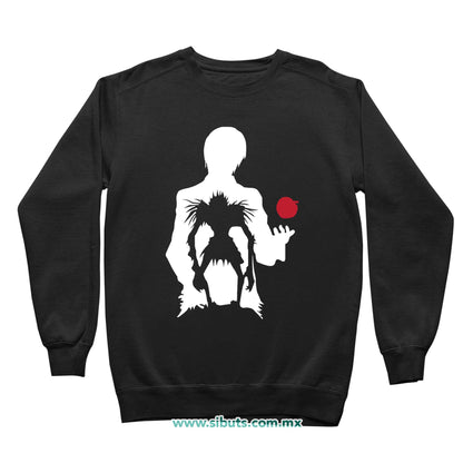 Sudadera Niño Cuello Redondo Anime Death Note Shinigami