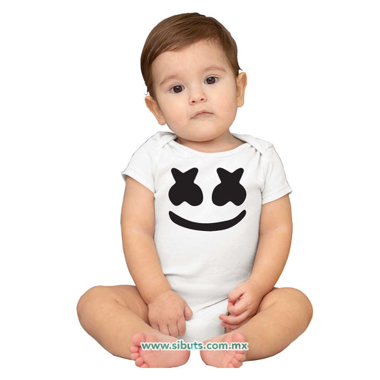 Pañalero Bebé Dj Marshmello